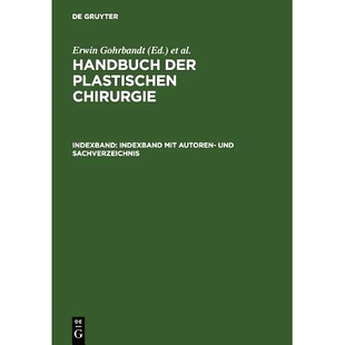 预订 Indexband mit Autoren- und Sachverzeichnis: 9783110066753