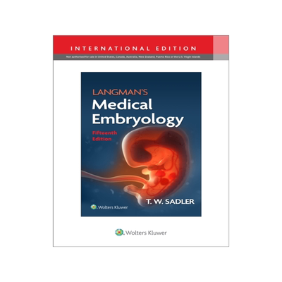 预订 Langman’s Medical Embryology, International Edition