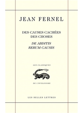 预订 Des Causes Cachees Des Choses / de Abditis Rerum Causis 事物的隐藏原因 / de Abditis Rerum Causis: 9782251451701