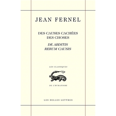 预订 Des Causes Cachees Des Choses / de Abditis Rerum Causis 事物的隐藏原因 / de Abditis Rerum Causis: 9782251451701