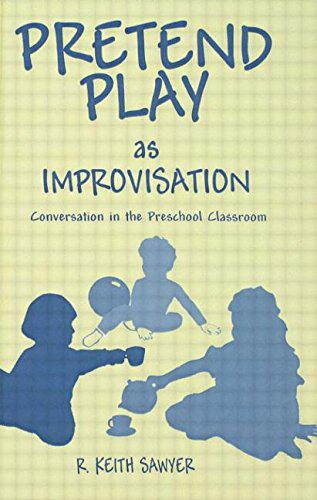 【预订】Pretend Play As Improvisation