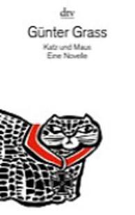 Maus 德国现代长篇小说 猫与鼠 und Günter Grass 君特格拉斯 Katz 德文原版