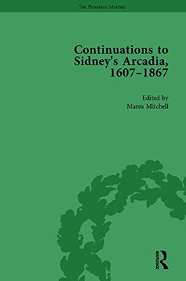 【预订】Continuations to Sidney’s Arcadia, 1607–1867, Volume 4