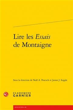 [预订]Lire Les Essais de Montaigne 9782406089209