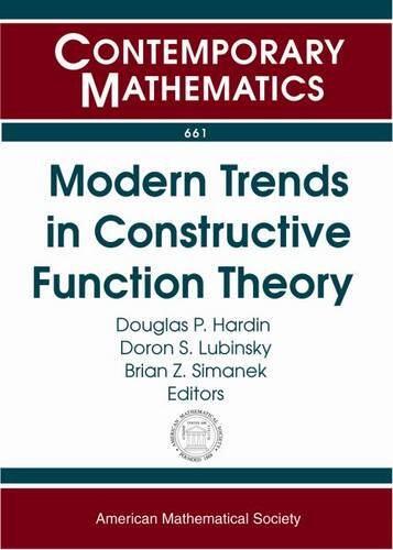 【预售】Modern Trends in Constructive Function Theory