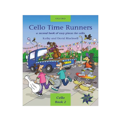 预订 Cello Time Runners + CD