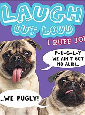 【预售】Laugh Out Loud I Ruff Jokes