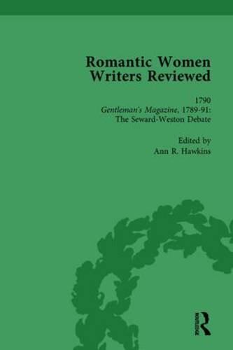 【预订】Romantic Women Writers Reviewed, Part I Vol 3