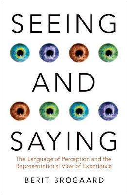 【预订】Seeing and Saying