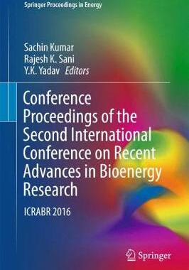 【预订】Conference Proceedings of the Second International Conference on Recent Advances in Bioenergy Research