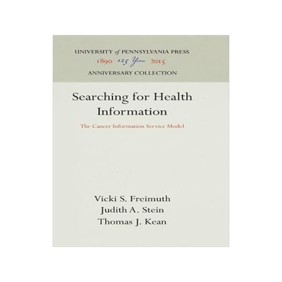 [预订]Searching for Health Information 9780812281231