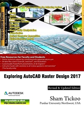 预订 Exploring AutoCAD Raster Design 2017: 9781942689515