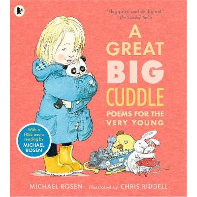 预订 Chris Riddell：A Great Big Cuddle: 9781406373462