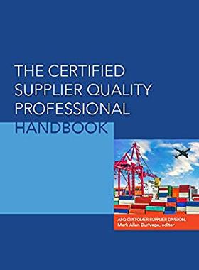 【预售】The Certified Supplier Quality Professional Handbook