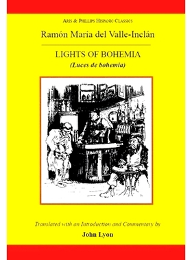 预订 Valle Inclan: The Lights of Bohemia: 9780856685651