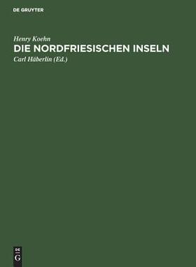 【预订】Die Nordfriesischen Inseln 9783111122793