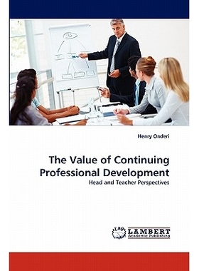 预订 The Value of Continuing Professional Development: 9783844317190