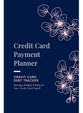 预订 Credit Card Payment Planner: Payoff Credit Card, Account Debt Tracker, Track Personal Details, Budget And Balance,