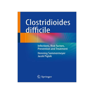 [预订]Clostridioides difficile 9783030810993