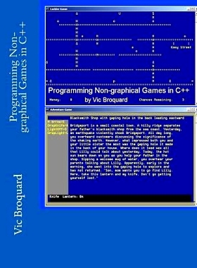 预订 Programming Non-Graphical Games in C++: 9781941415610