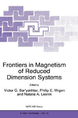 【预订】Frontiers in Magnetism of Reduced Dimension Systems