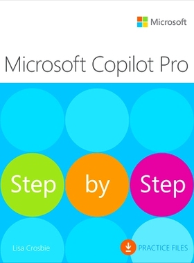 预订 Microsoft Copilot Pro Step by Step: 9780135369425
