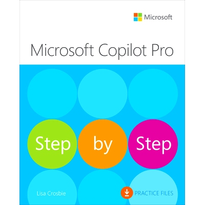预订 Microsoft Copilot Pro Step by Step: 9780135369425