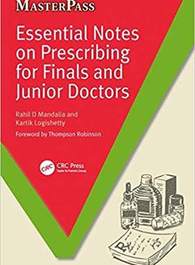 【预售】Essential Notes on Prescribing for Finals and Junior Doctors