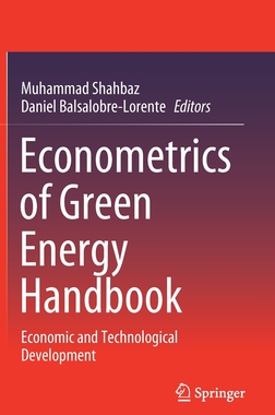 【预订】Econometrics of Green Energy Handbook