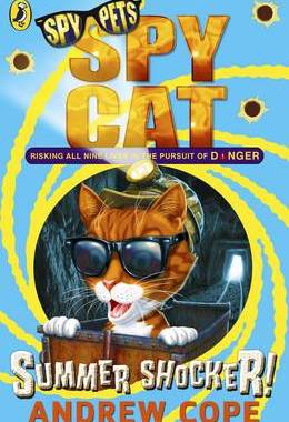 【预订】Spy Cat: Summer Shocker!