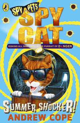 【预订】Spy Cat: Summer Shocker!