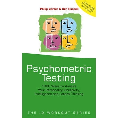 预订 Psychometric Testing - 1000 Ways to Assess Your Personality, Creativity, Intelligence & Lateral Thinking 心理测验：