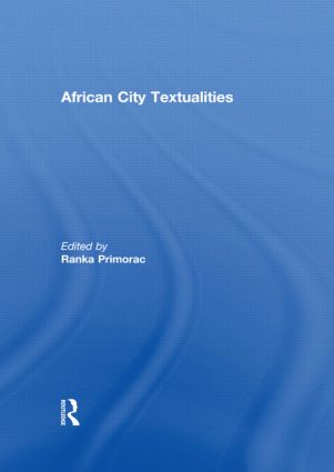 【预订】African City Textualities