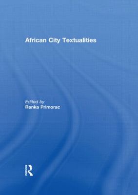 【预订】African City Textualities