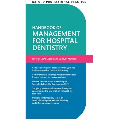 Handbook of Management for Hospital Dent
