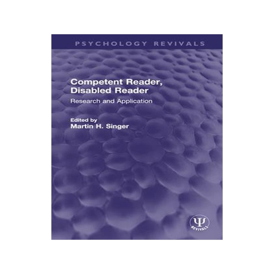 [预订]Competent Reader, Disabled Reader 9781032638959