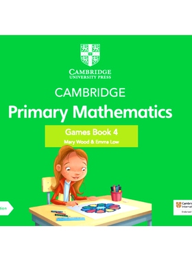 预订 Cambridge Primary Mathematics Games Book 4 with Digital Access: 9781108986854