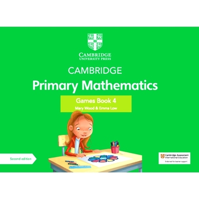 预订 Cambridge Primary Mathematics Games Book 4 with Digital Access: 9781108986854