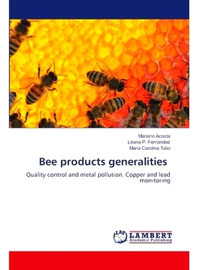 预订 Bee products generalities: 9786208010812