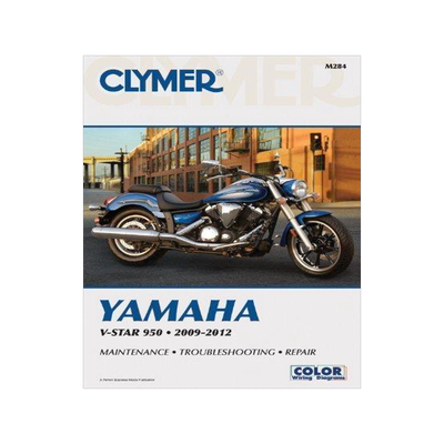 [预订]Clymer Manuals V-Star 950 2009-2012 9781599695440