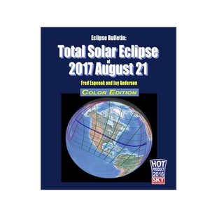 [预订]Eclipse Bulletin: Total Solar Eclipse of 2017 August 21 - Color Edition 9781941983058