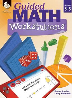 【预订】Guided Math Workstations Grades 3-5