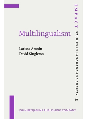 预订 Multilingualism 多语言: 9789027218711