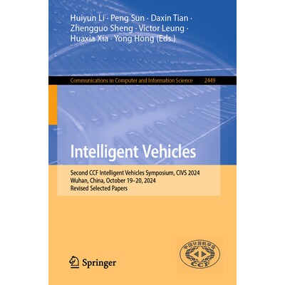 Second CCF Intelligent Vehicles Symposiu