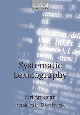 【预订】Systematic Lexicography