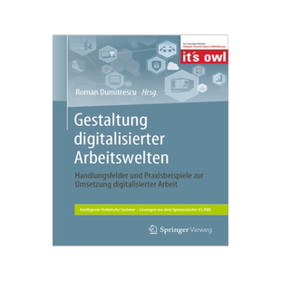 预订 Gestaltung digitalisierter Arbeitswelten