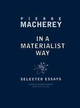[预订]In a Materialist Way 9781859849491