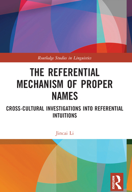 预订 The Referential Mechanism of Proper Names