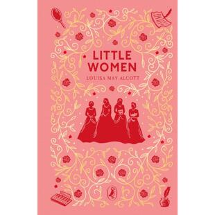 Puffin Classics 英文原版 文学读物 Little 企鹅儿童经典 海雀布纹系列 精装 Clothbound 预售 Women 小妇人