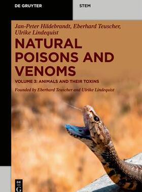[预订]Natural Poisons and Venoms 9783110728545